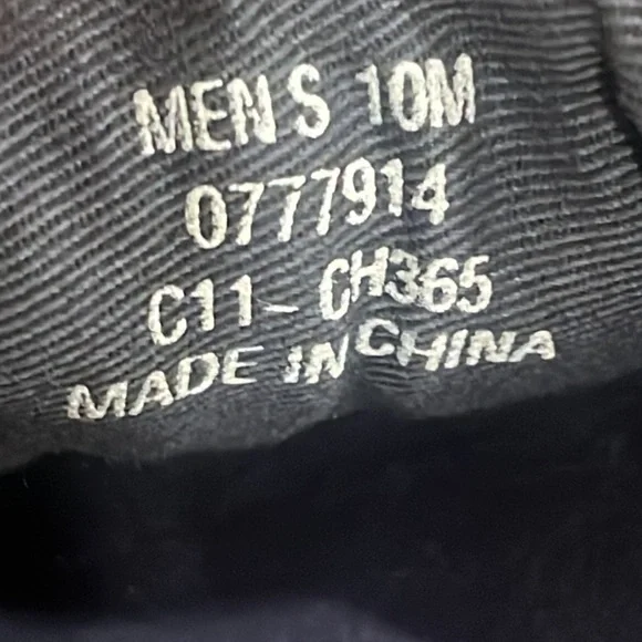 Sperrys top slider, boat shoe navy and white size 10 M - Picture 8 of 8